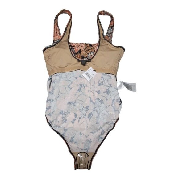 A Pea in the Pod Maternity Swimsuit One Piece Women Small Beach Vacation Resort - Picture 5 of 9